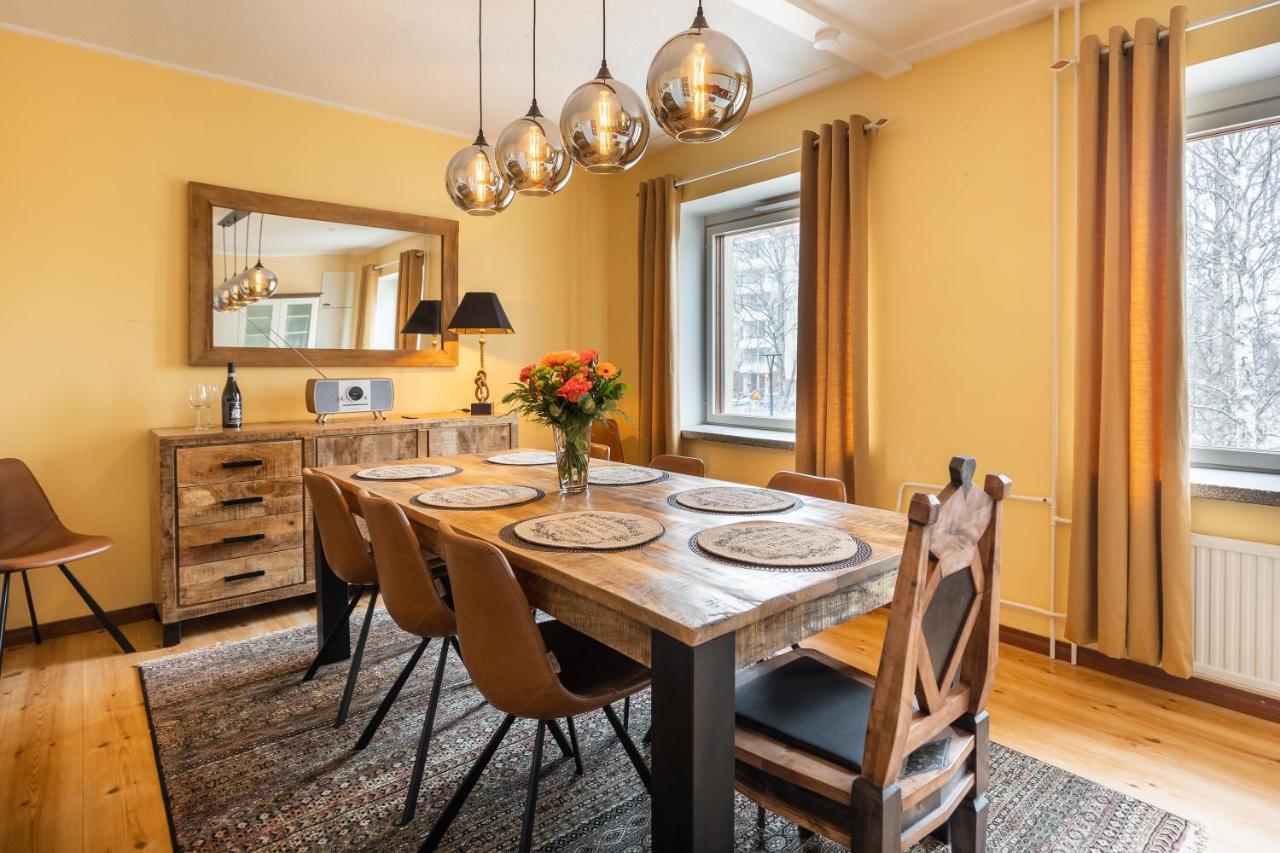 City Garden Apartments 1 روفانييمي المظهر الخارجي الصورة